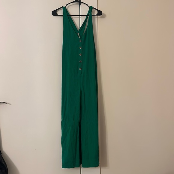 free people xs jumpsuit overalls - Picture 1 of 2